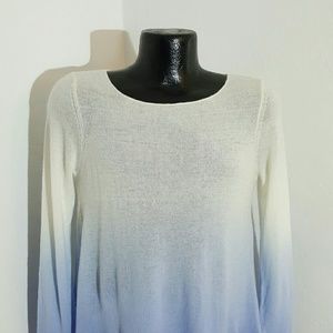 Joie women knit sweater cashmere round neck long sleeve size S